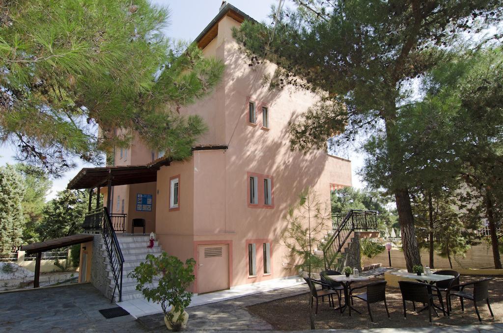 Studios Chrissi Limenaria  Buitenkant foto